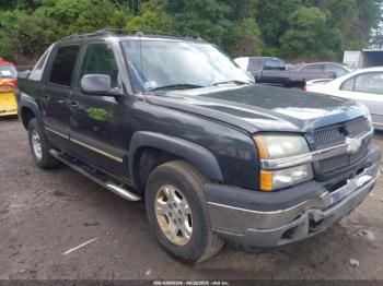  Salvage Chevrolet Avalanche 1500