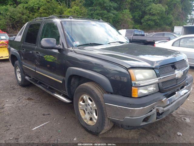  Salvage Chevrolet Avalanche 1500