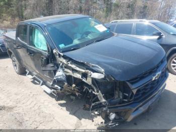  Salvage Chevrolet Colorado