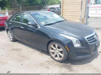  Salvage Cadillac ATS