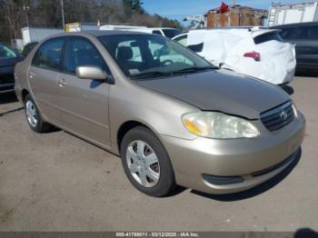  Salvage Toyota Corolla
