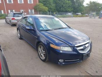  Salvage Acura TL