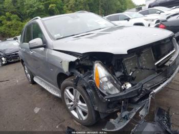  Salvage Mercedes-Benz M-Class