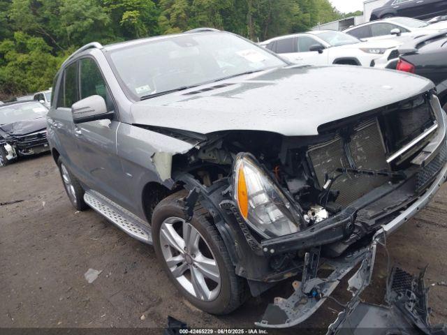  Salvage Mercedes-Benz M-Class