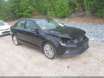 Salvage Volkswagen Jetta