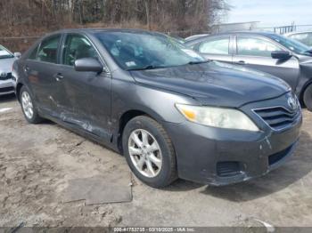  Salvage Toyota Camry