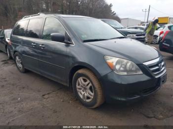 Salvage Honda Odyssey