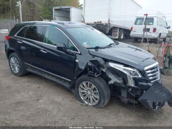  Salvage Cadillac XT5