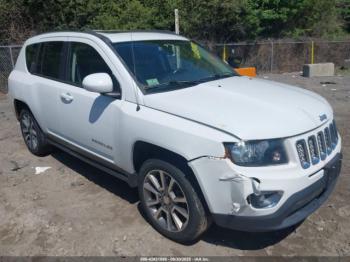  Salvage Jeep Compass