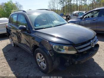  Salvage Volkswagen Tiguan