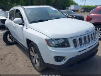  Salvage Jeep Compass