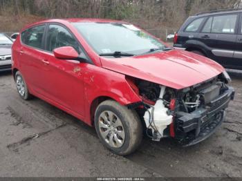  Salvage Hyundai ACCENT