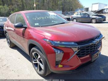  Salvage Chevrolet Trax