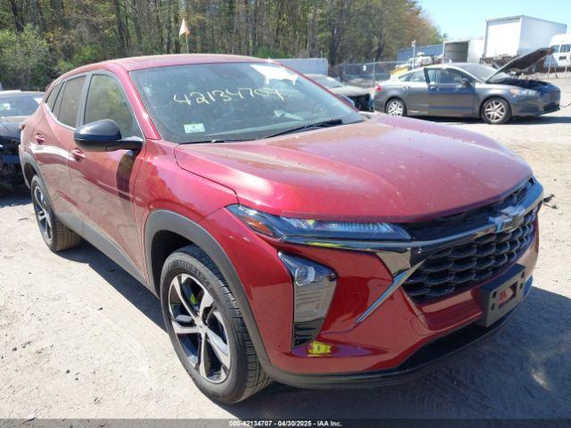  Salvage Chevrolet Trax