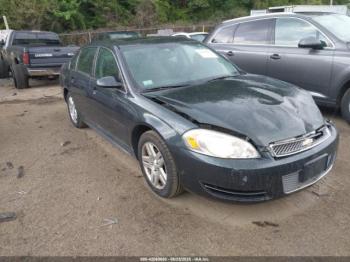  Salvage Chevrolet Impala