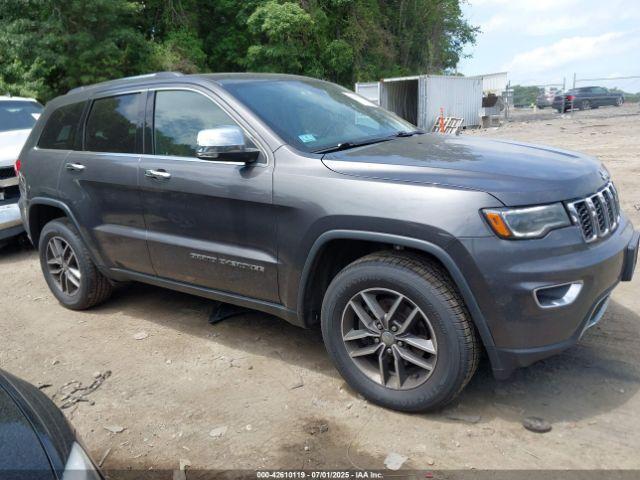  Salvage Jeep Grand Cherokee