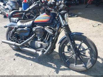  Salvage Harley-Davidson Xl883