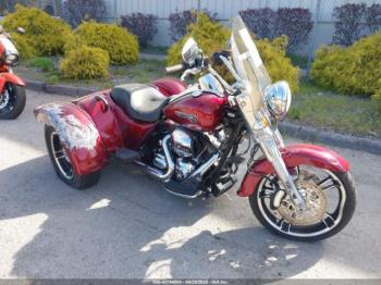  Salvage Harley-Davidson Flrt