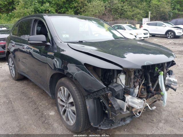  Salvage Acura MDX