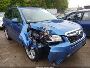  Salvage Subaru Forester