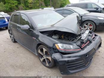  Salvage Volkswagen Golf