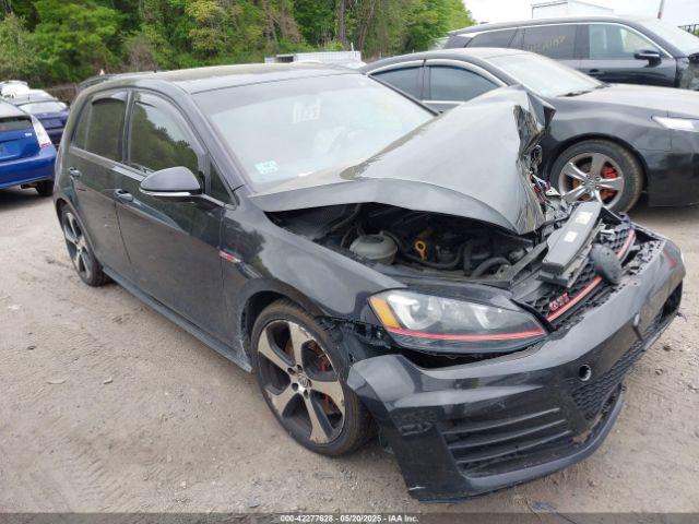  Salvage Volkswagen Golf