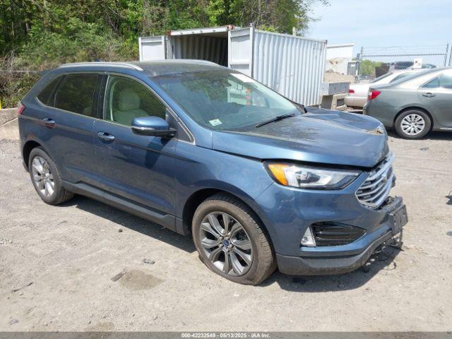  Salvage Ford Edge