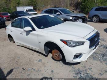  Salvage INFINITI Q50