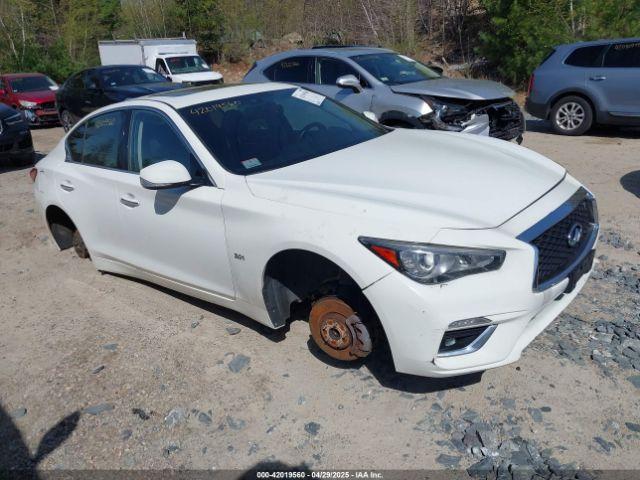  Salvage INFINITI Q50