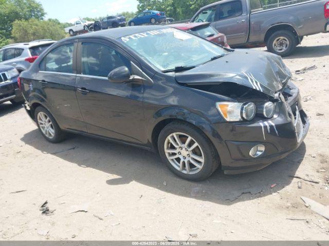  Salvage Chevrolet Sonic