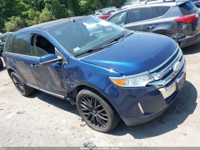  Salvage Ford Edge