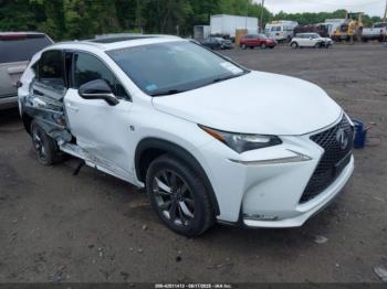  Salvage Lexus NX