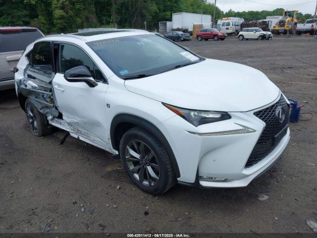  Salvage Lexus NX