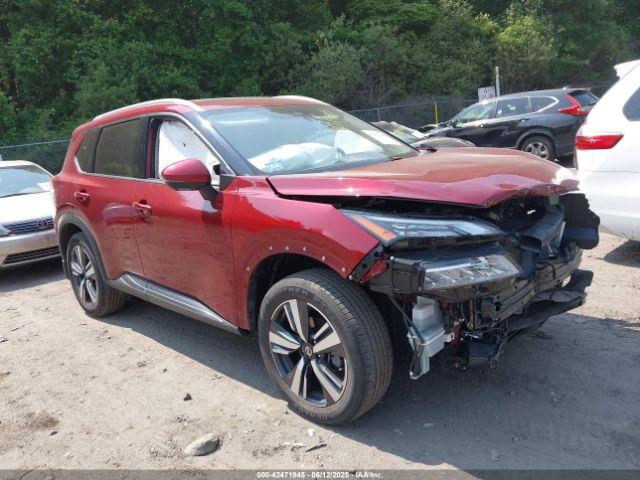  Salvage Nissan Rogue