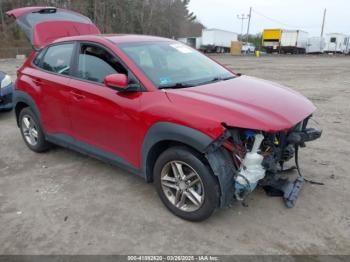  Salvage Hyundai KONA