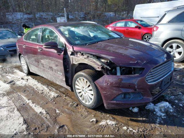  Salvage Ford Fusion