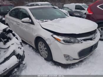  Salvage Toyota Avalon Hybrid