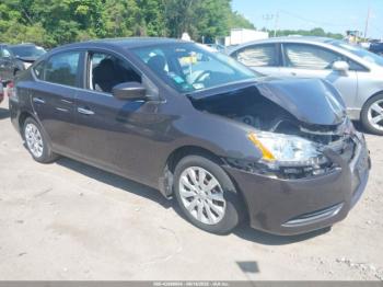  Salvage Nissan Sentra