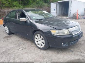 Salvage Lincoln MKZ