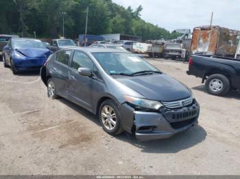  Salvage Honda Insight
