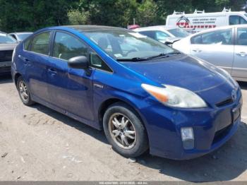  Salvage Toyota Prius