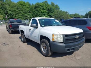  Salvage Chevrolet Silverado 1500