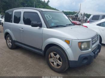  Salvage Honda Element
