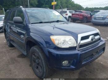 Salvage Toyota 4Runner