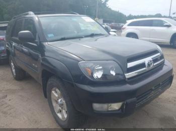  Salvage Toyota 4Runner