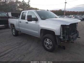  Salvage Chevrolet Silverado 2500