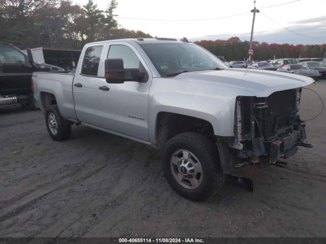  Salvage Chevrolet Silverado 2500