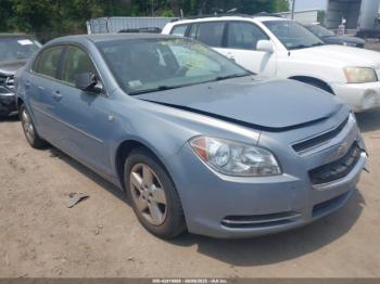  Salvage Chevrolet Malibu