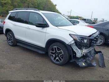  Salvage Honda Passport