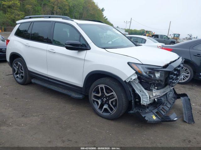  Salvage Honda Passport